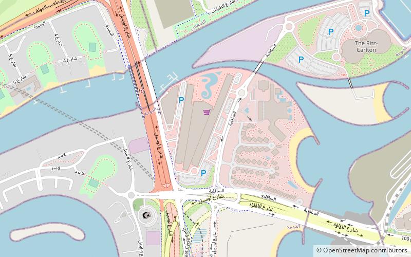 lagoona mall doha location map
