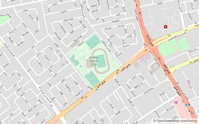 Al-Khawr Stadium location map