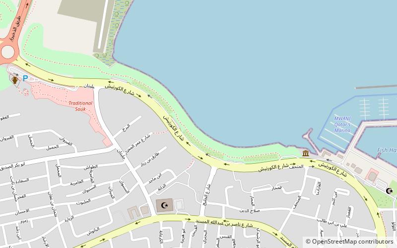 Al Khor Corniche Park location map