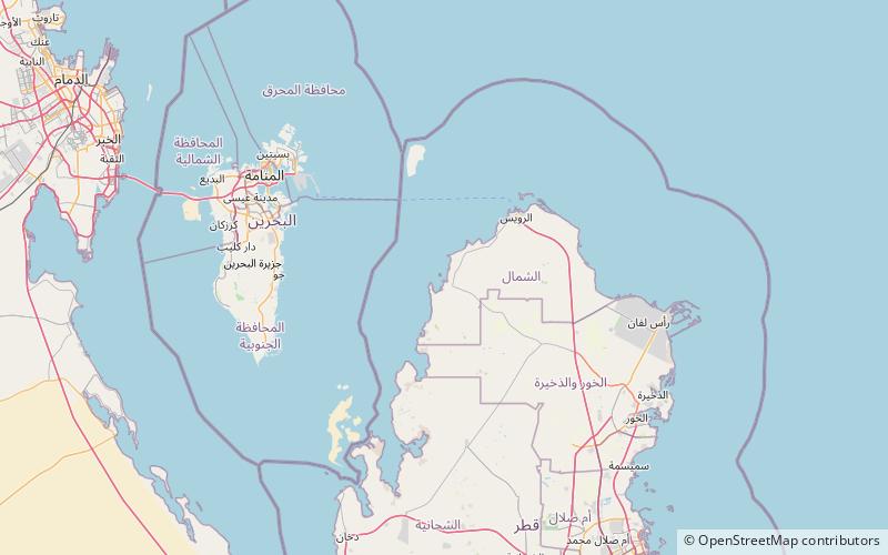freiha location map