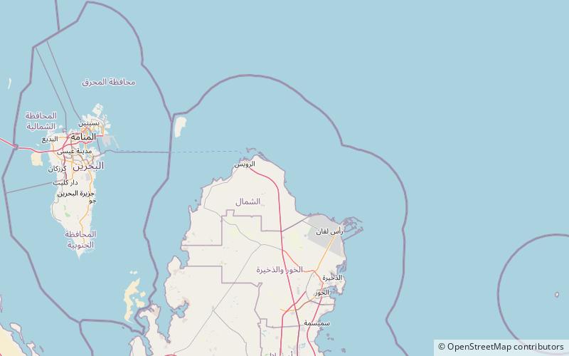 Al Ghariya location map
