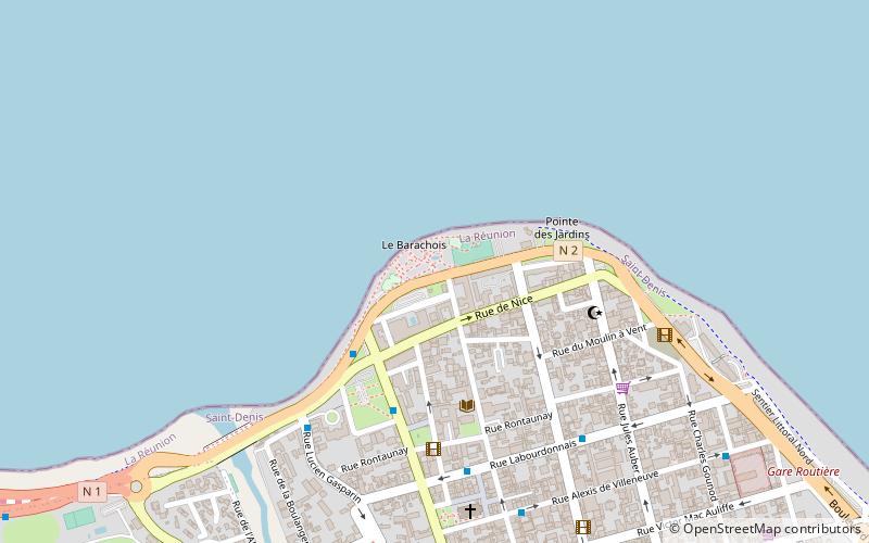 La Barachois location map