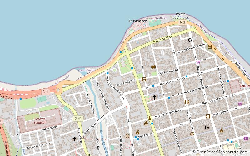 Hôtel Joinville location map
