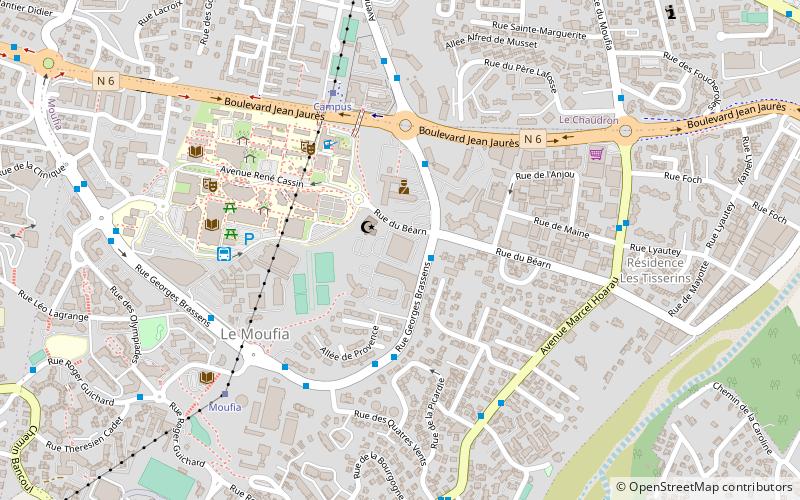 rada regionalna reunionu saint denis location map