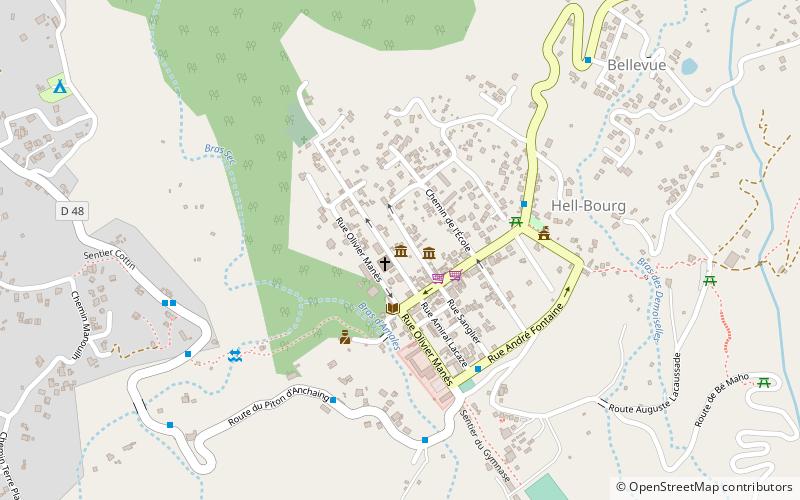 Villa Folio location map