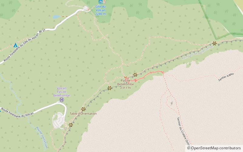 Pas de Bellecombe-Jacob location map