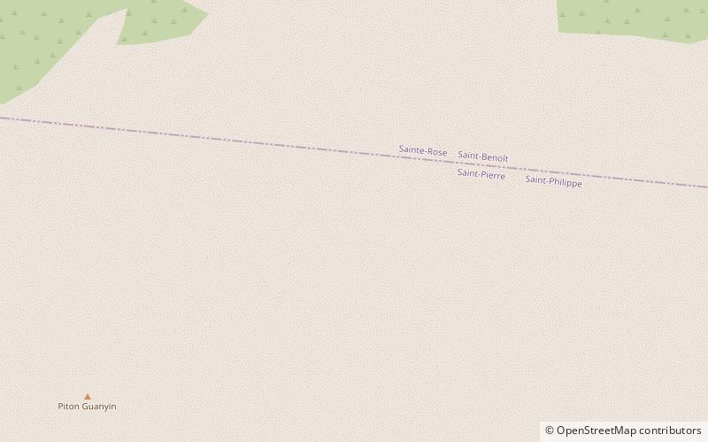 enclos fouque piton de la fournaise location map