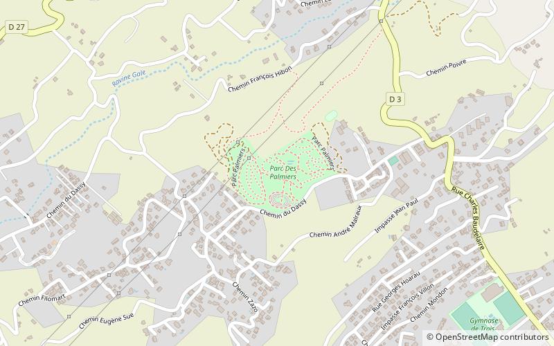 Parc Des Palmiers location map