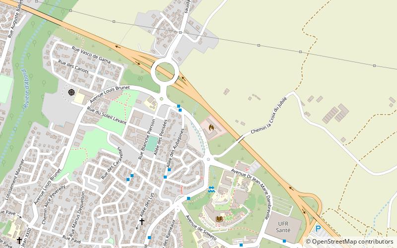 Gouzou : Espace location map