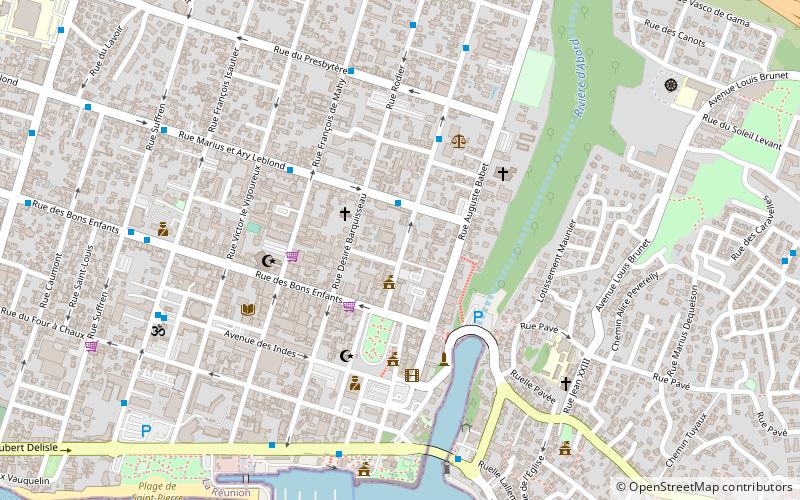 Gouzou : Vache hélicoptère location map