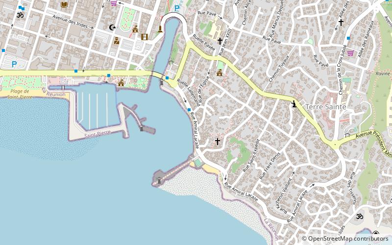 Terre Sainte location map