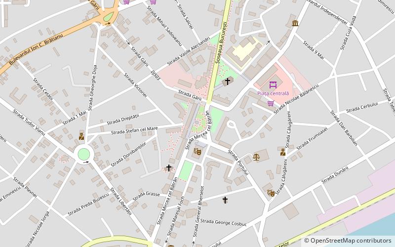 Giurgiu Clocktower location map