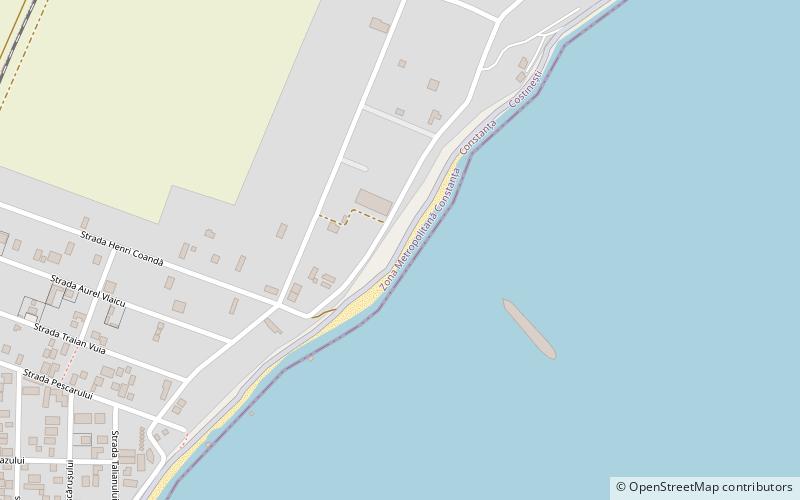 nude beach location map
