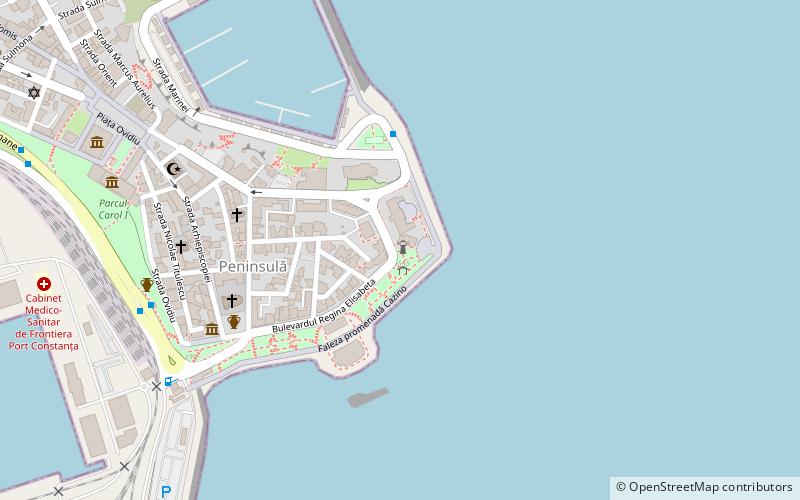 Faro Genovés location map