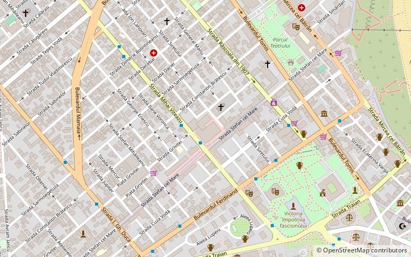 cityplex constanta location map