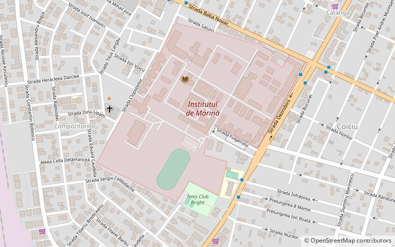 Mircea cel Bătrân Naval Academy location map