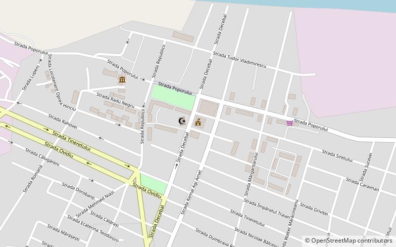 primaria municipiului medgidia location map