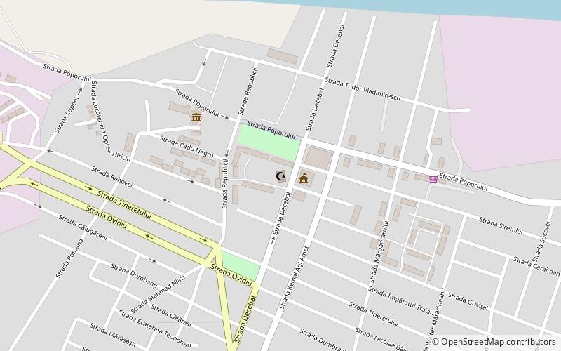 Geamia Abdul Medgid location map