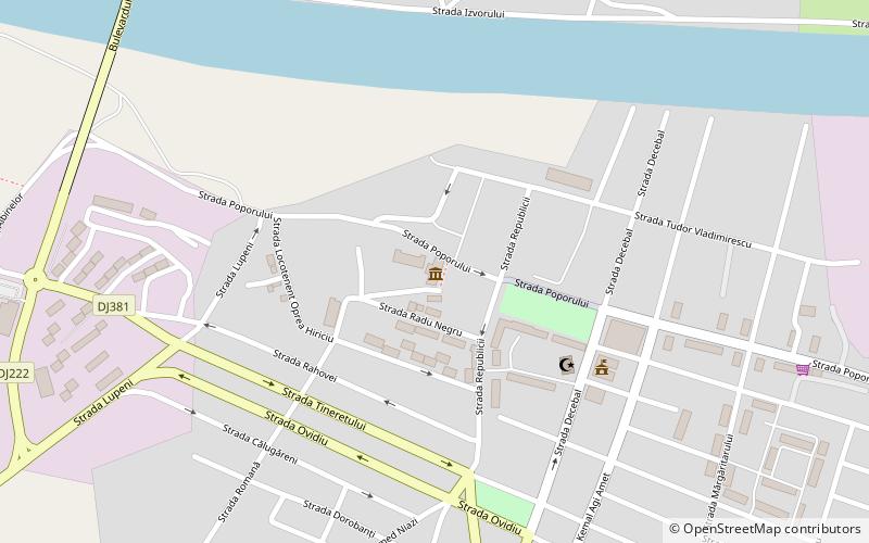 Lucian Grigorescu Art Museum location map