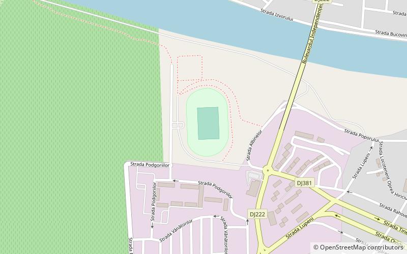 stadionul iftimie ilisei medgidia location map