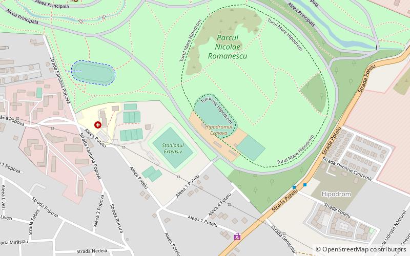 Craiova Hippodrome location map
