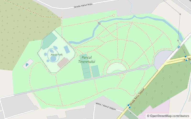 parcul tineretului craiova location map