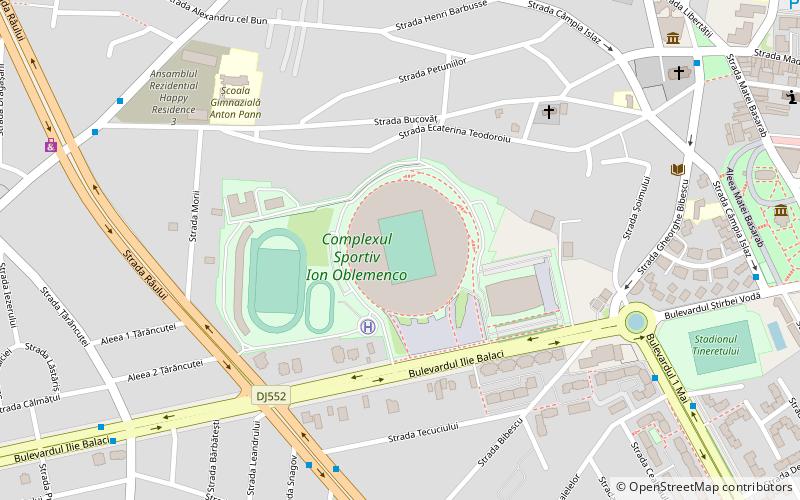 Ion-Oblemenco-Stadion location map