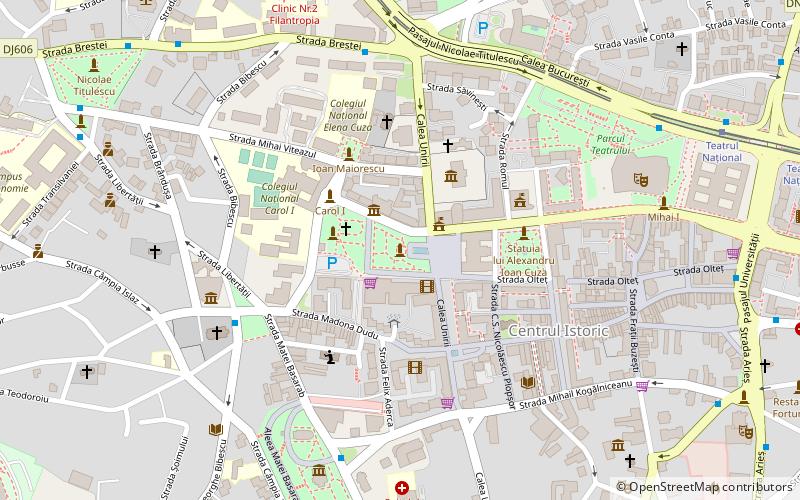 Mihai Viteazu Square location map