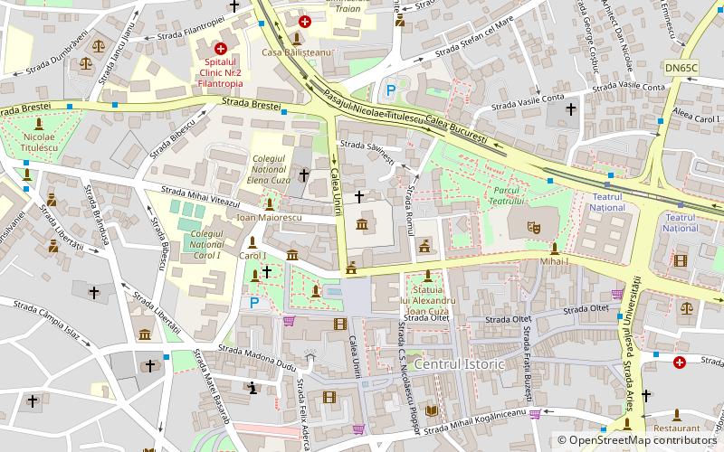 Craiova Art Museum location map