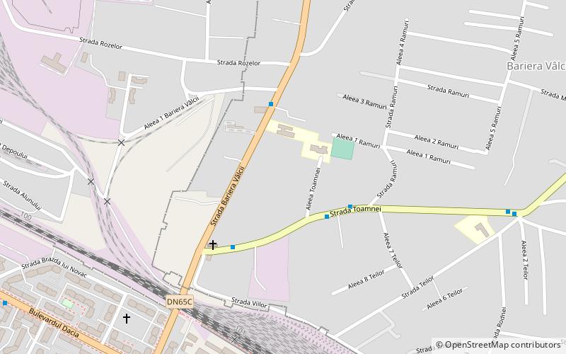 Pabellon Polivalente de Craiova location map