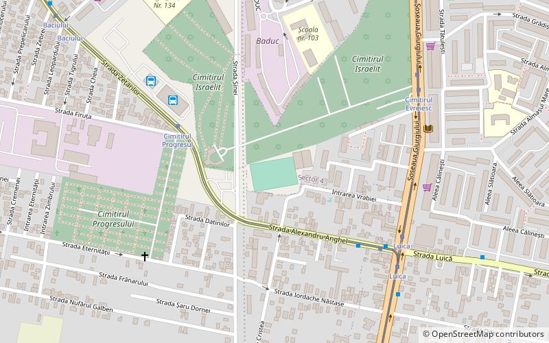stadionul progresul spartac bucharest location map