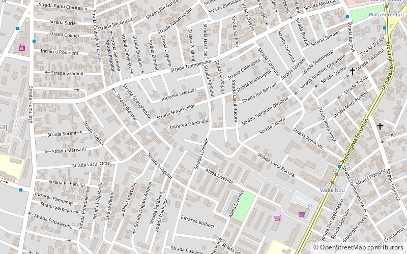ferentari bukareszt location map