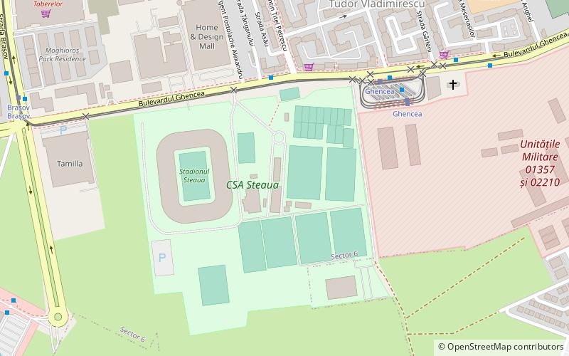 Complexul Sportiv Steaua location map