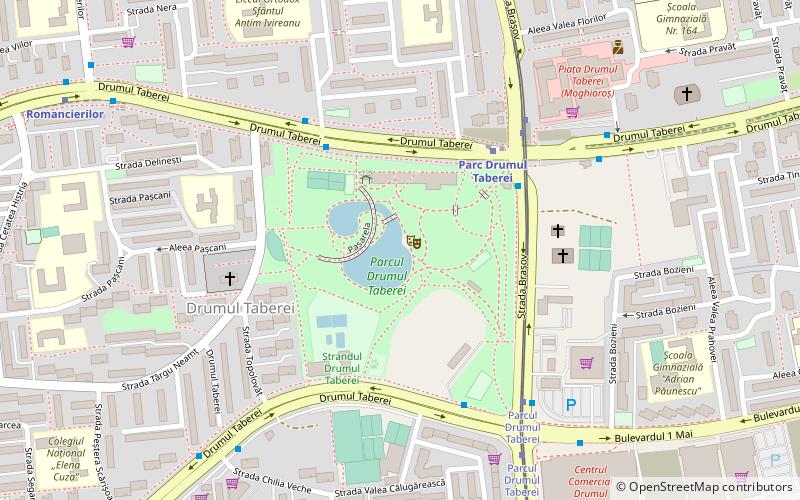 parcul moghioros bucharest location map