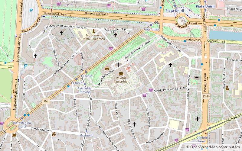 Patriarchenpalast location map