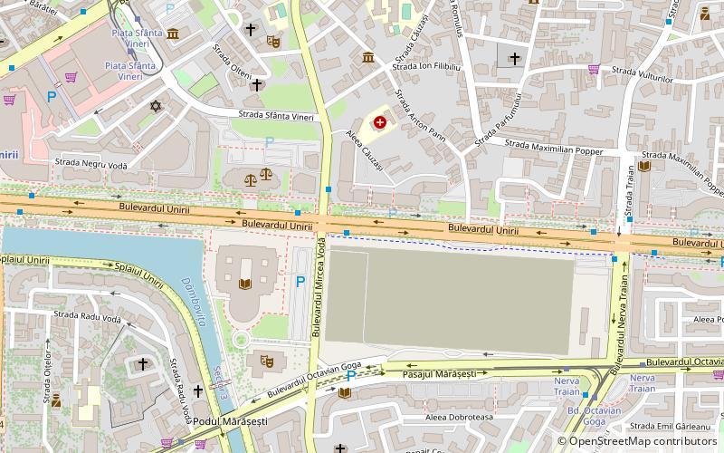 Bulevardul Unirii location map