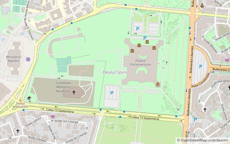 Butte de Spirea location map