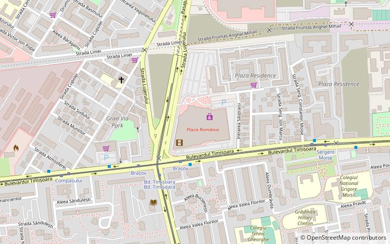 kfc plaza bucharest location map