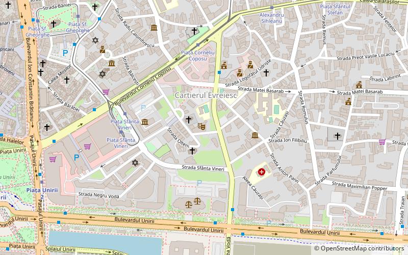 Teatrul Evreiesc de Stat location map