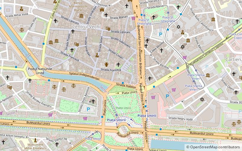 manucs inn bukareszt location map