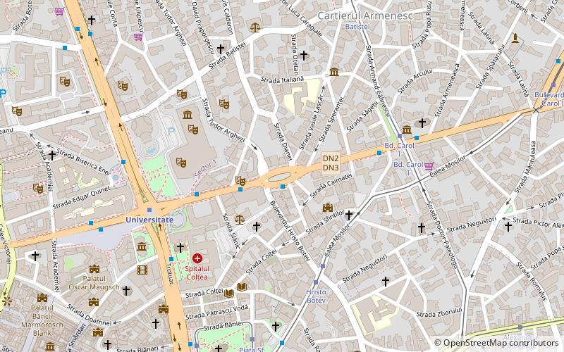 Piața Rosetti location map