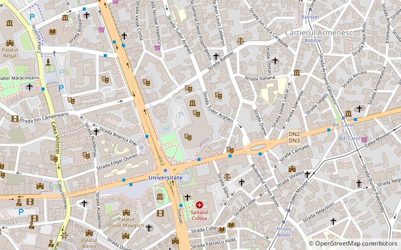 laptaria enache bucarest location map