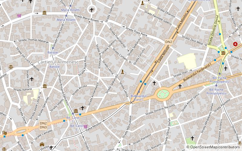 Theodor Pallady Museum location map