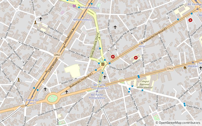 Foișorul de Foc location map