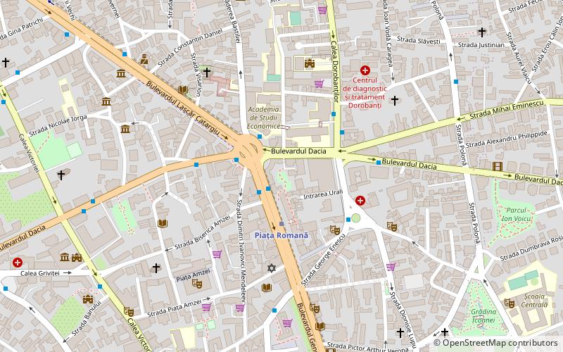 Piața Romană location map
