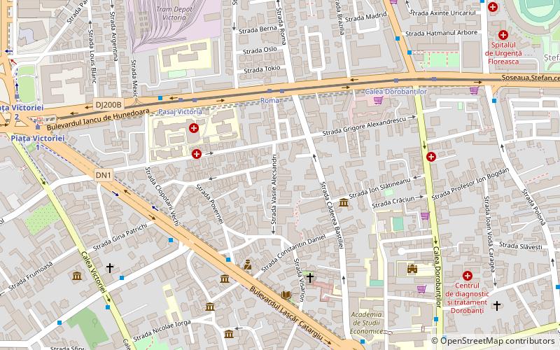 Frederic and Cecilia Cuțescu-Storck Art Museum location map