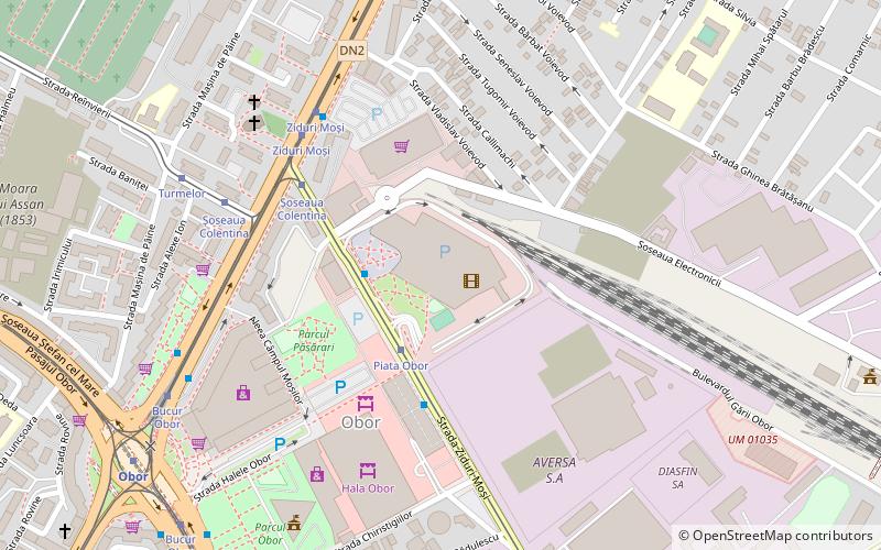 veranda mall bucharest location map
