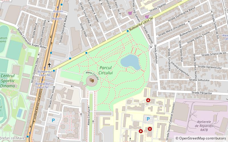 Parcul Circului location map