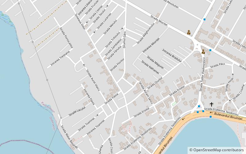 Pantelimon location map