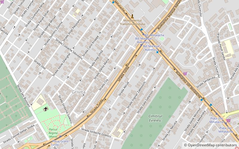 crangasi bukarest location map